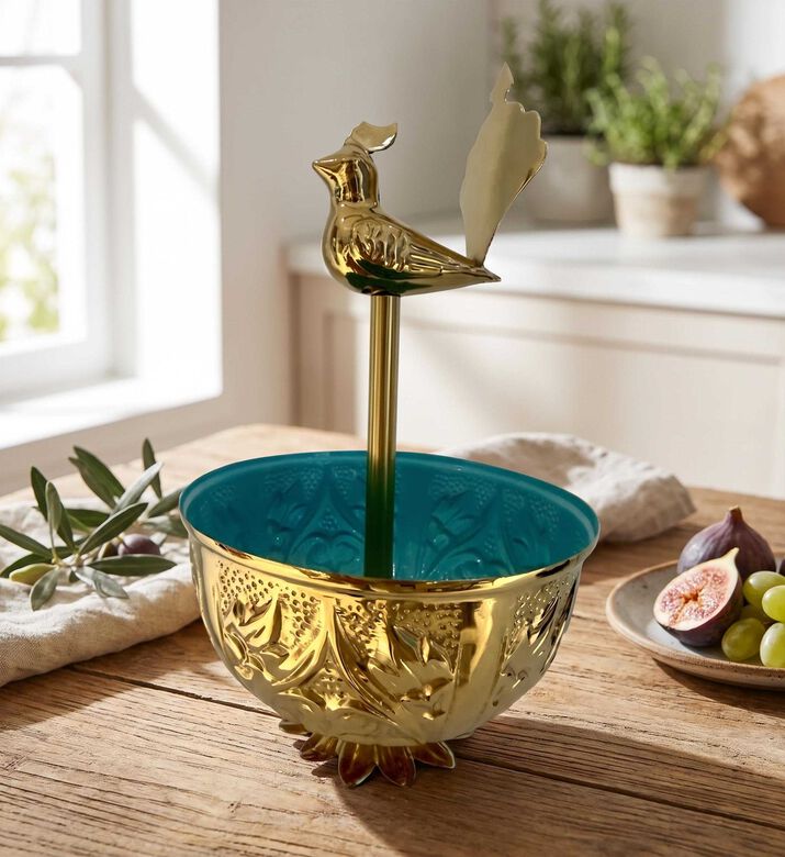 Noorena Amen Nest Bowl, Model View