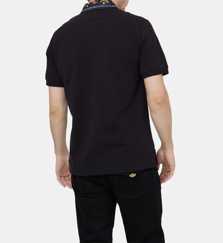 Baroque Collar Polo Shirt Baroque Collar Polo Shirt