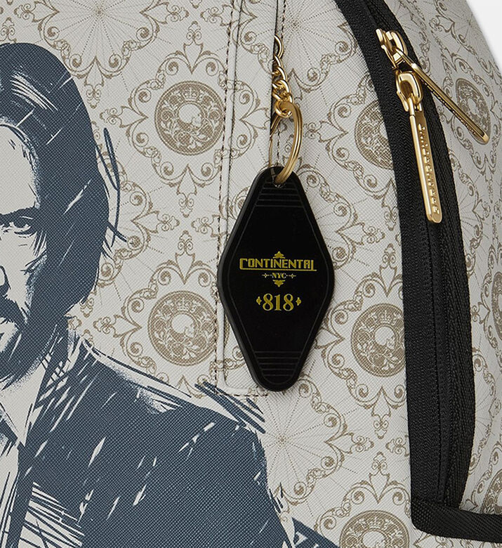 Sprayground John Wick Sketchy Design Backpack, Packshot View