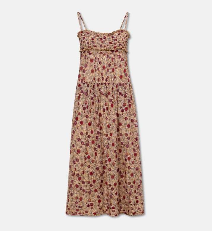 Isabel Marant Nesrine Maxi Dress, Packshot View