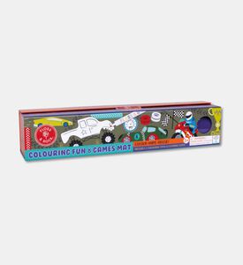 Floss and Rock Cars Colouring Fun And Games, Packshot View