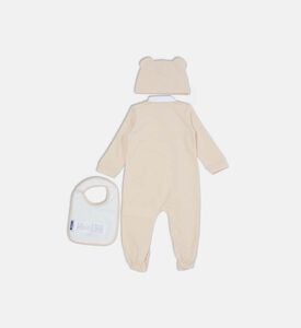 Moschino BKT Babygrow 3-piece Set, Packshot View