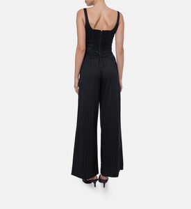 Alice and Olivia Jumpsuit Rebecca, Model View