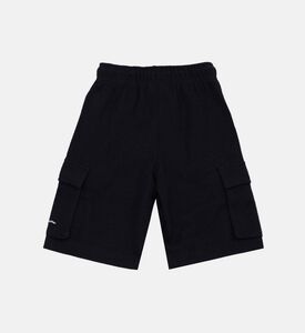 Champion Logo-detail Cargo-style Shorts, Black, Xs, Packshot View