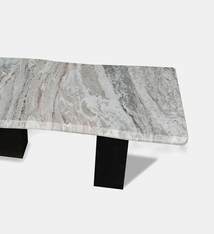 Home Deco and More Fantasy Marble Top Coffee Table, Packshot View Home Deco and More Fantasy Marble Top Coffee Table, Packshot View