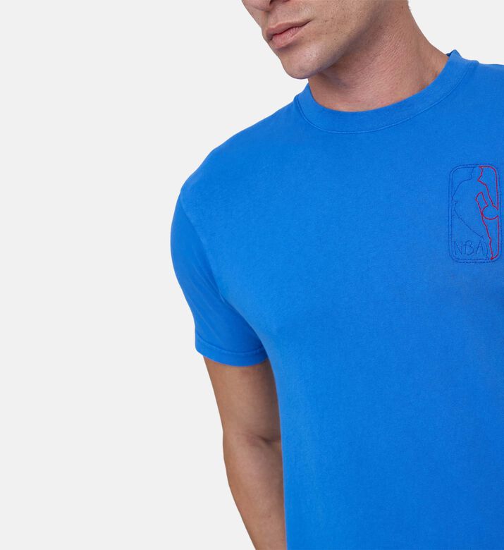 Patureau Nba Logo-embroidery T-shirt