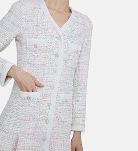 Rainbow Tweed Coat Rainbow Tweed Coat