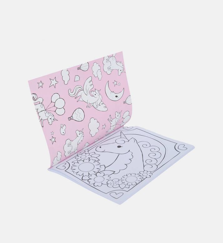 Unicorns Coloring Book