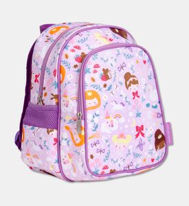 A Little Lovely Company Kids Backpack - Princesses, Packshot View