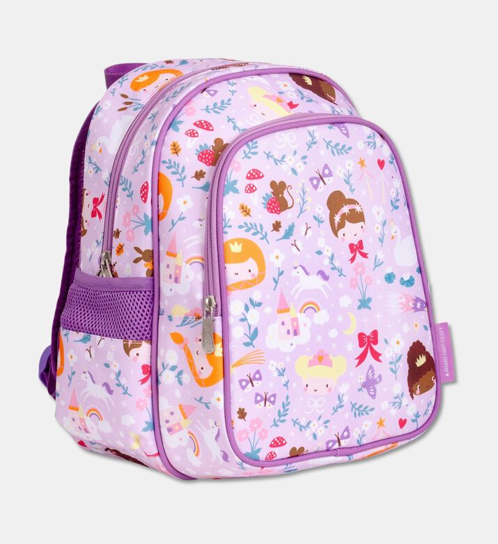 A Little Lovely Company Kids Backpack - Princesses, Packshot View