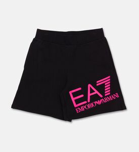 EA7 Cotton-blend Relaxed-fit Shorts, Packshot View