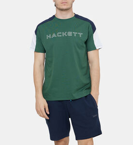 Tour Cotton Logo-print T-shirt