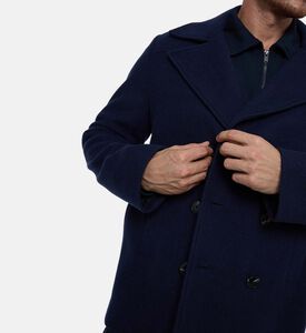 Zadig et Voltaire Double-breasted Closure Coat, Model View