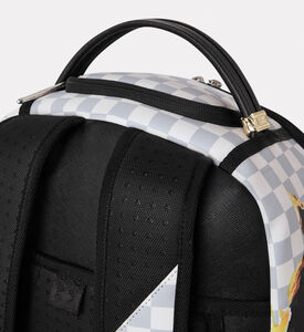 Sprayground Check Melt Dlxsv Backpack, Packshot View