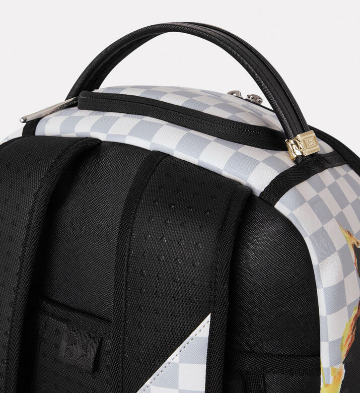 Sprayground Check Melt Dlxsv Backpack, Packshot View