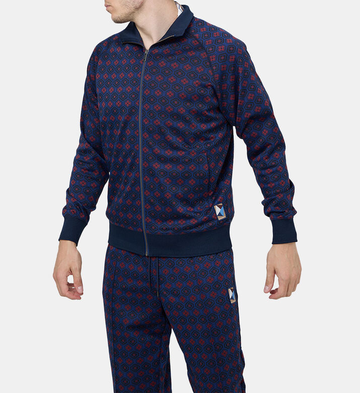 Jacquard Track Top