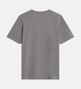 Embroidered Patch T-shirt