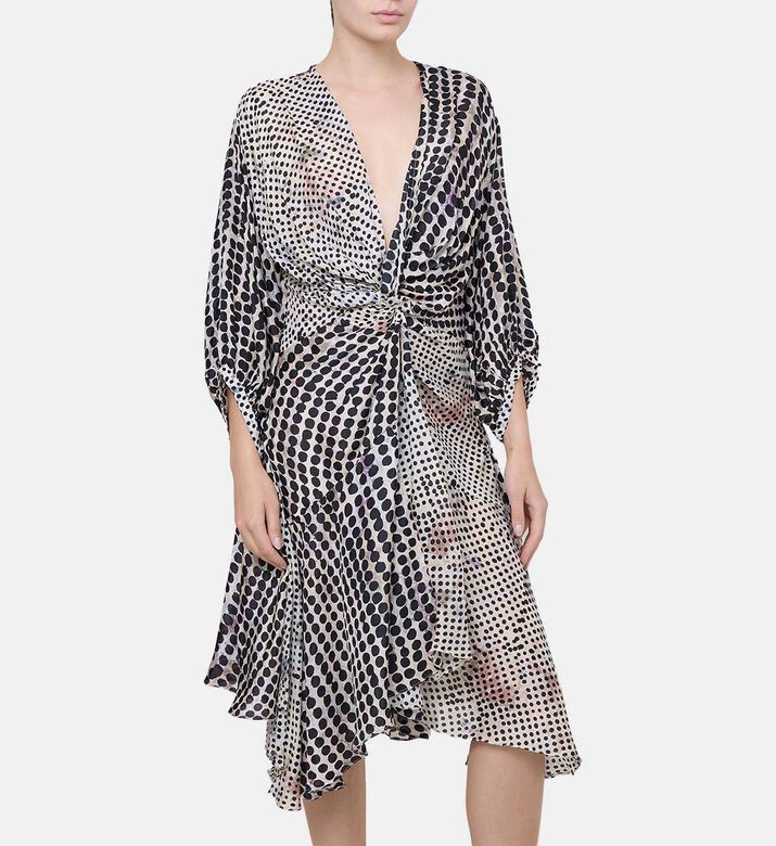 Polka-dot Inspired Dress Polka-dot Inspired Dress