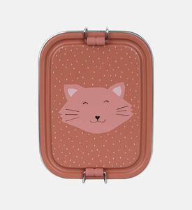 Cat Stainless Steel Lunch Box