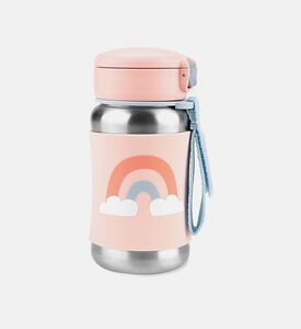 زجاجة شرب بمصاصة بطبعة سماء متلألئة