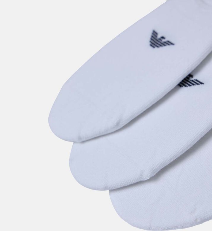 Emporio Armani Socks, White, 42-44, Packshot View