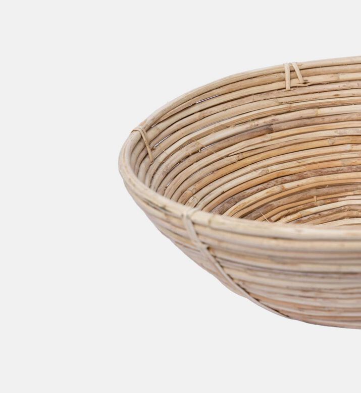 Centerpiece Wood Large Basket Centerpiece Wood Large Basket