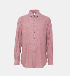 Cotton Wrinkle-free Poplin Shirt