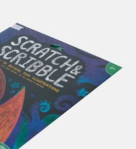 Fantastic Dragons Scratch Scribble Art Kit Fantastic Dragons Scratch Scribble Art Kit