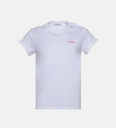 Popincourt Amour Embroidered T-shirt
