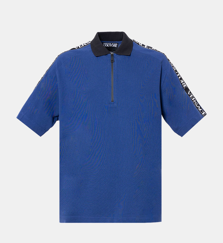 Zip-up Polo Shirt Zip-up Polo Shirt