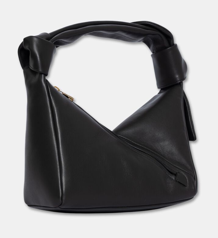 Patou Bonbonette Bow-knot Handle Bag, Black, Packshot View