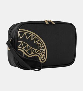 Sprayground Gilded Drip Designer Wallet, Packshot View