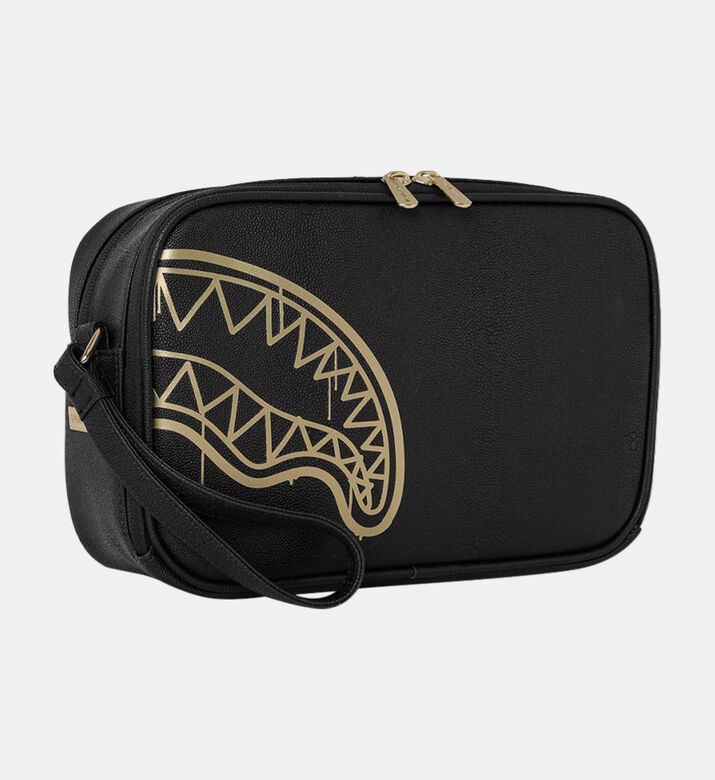 Sprayground Gilded Drip Designer Wallet, Packshot View