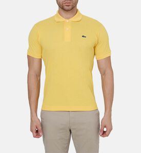 Classic Pique Cotton Polo Shirt