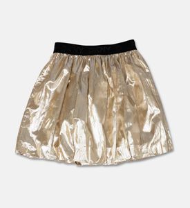 DKNY Metallic Elastic Waistband Skirt, Packshot View
