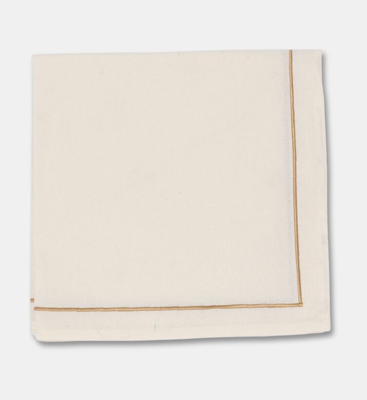 Home Deco and More Chic Embroidered Napkin, Packshot View