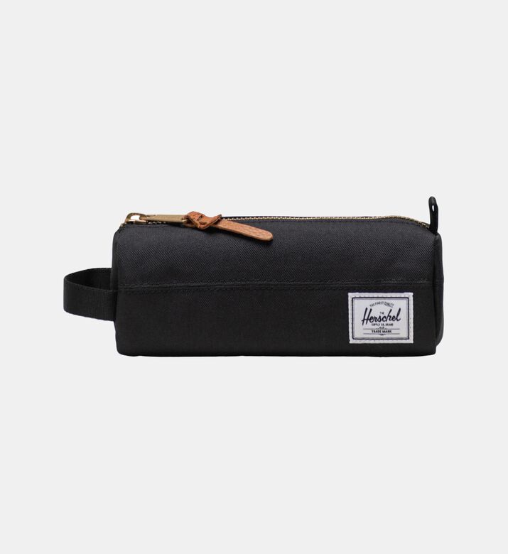 Smooth Webbing Side Handle Pencil Case