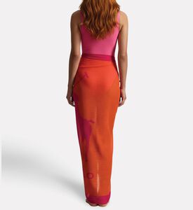 Polo by Ralph Lauren Coverup Bottoms, Orange, Model View