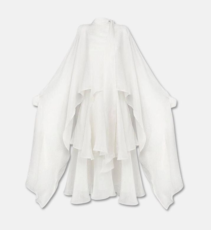 Poca and Poca Multi-tiered Angel Sleeves Dress, Packshot View