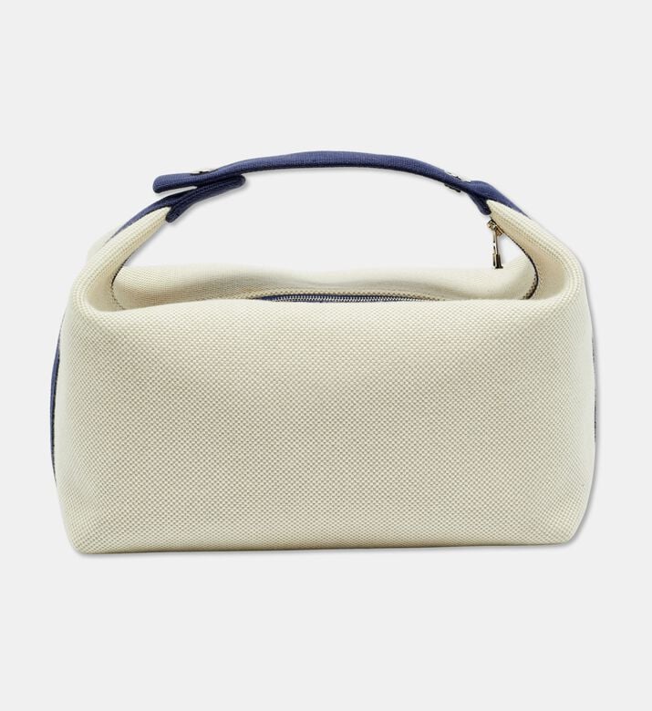 Hermes Preowned Herm&egrave;s Cabriole Canvas Bride-a-brac Gm Case, Packshot View