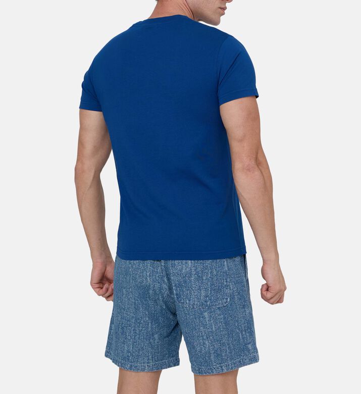 Double-needle Regular-fit T-shirt