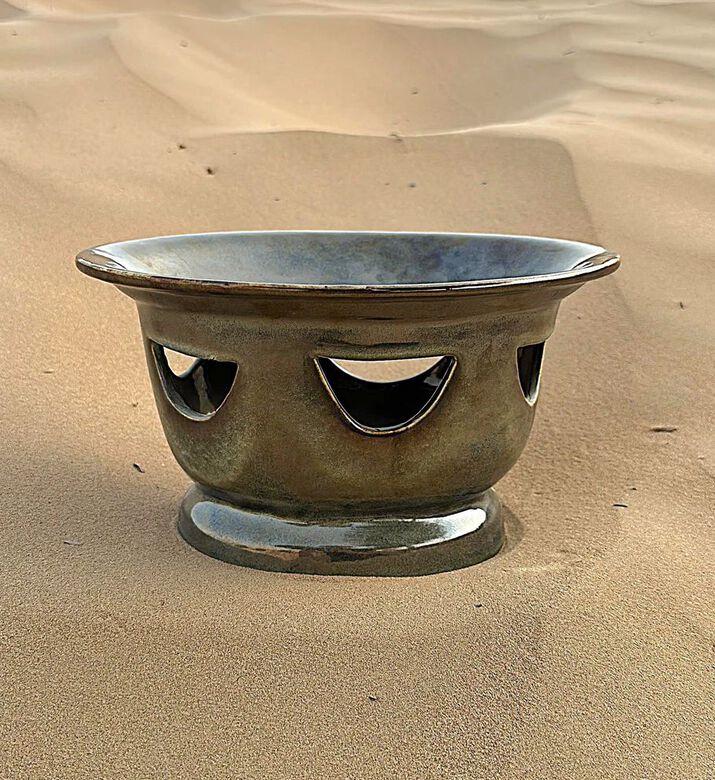 Tohfa Luxe Luxe Sufrah Ceramic Food Warmer, Packshot View