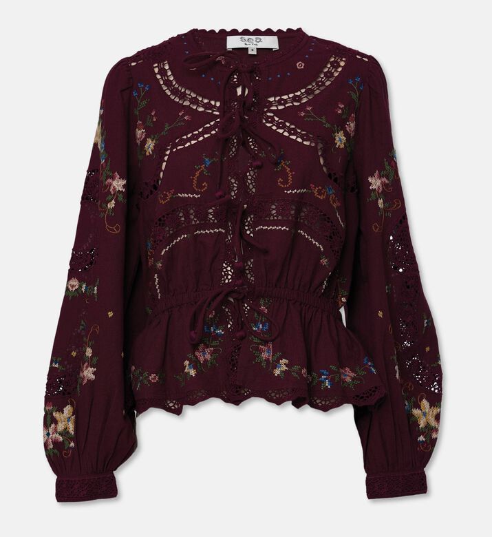 Sea NY Top Edwina, Packshot View