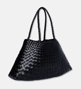Dragon Diffusion Santa Croce Big Leather Bag, Black, Packshot View