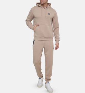 Side Logo Regular-fit Sweatpants