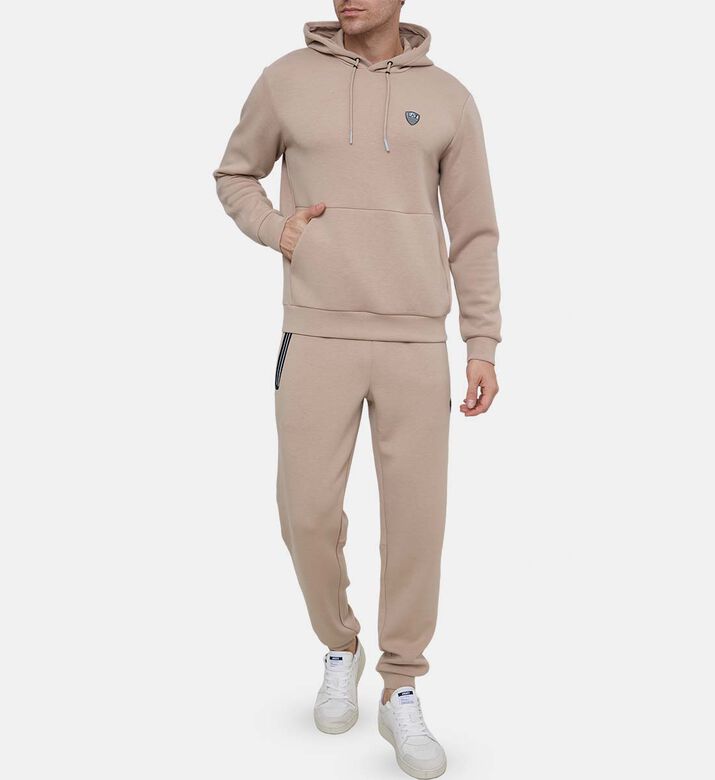 Cotton Side Logo Sweatpants