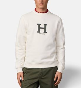 Hackett London Sweat Heritage, Model View