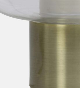 Light and Living Arturan Glass Table Lamp, Packshot View