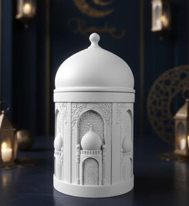 Tohfa Luxe Candle Fajr, Packshot View