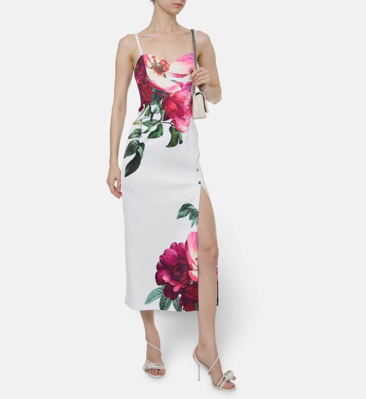 Alice and Olivia Dress Nina, Model View